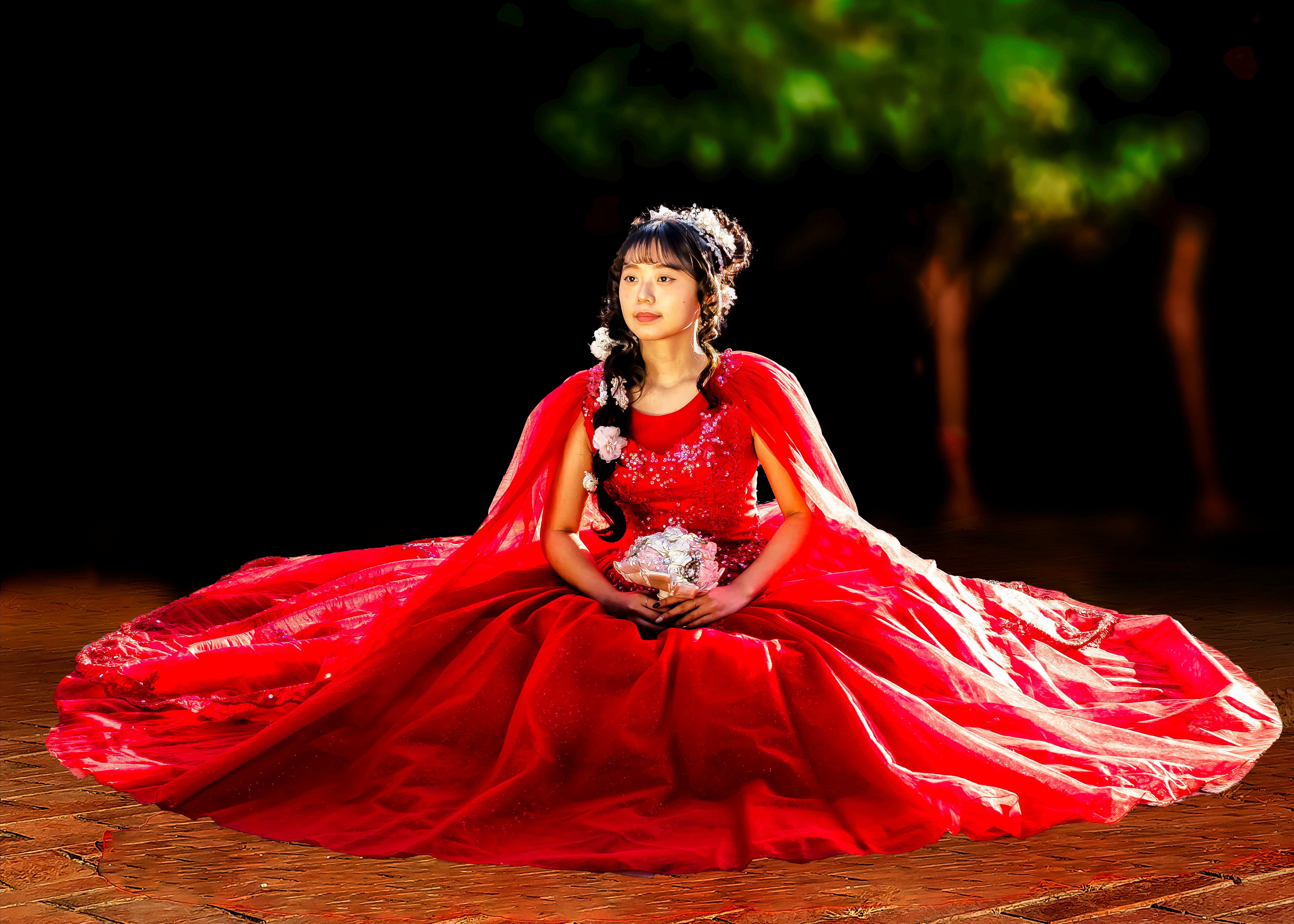 優選 古裝美女1 吳長堤